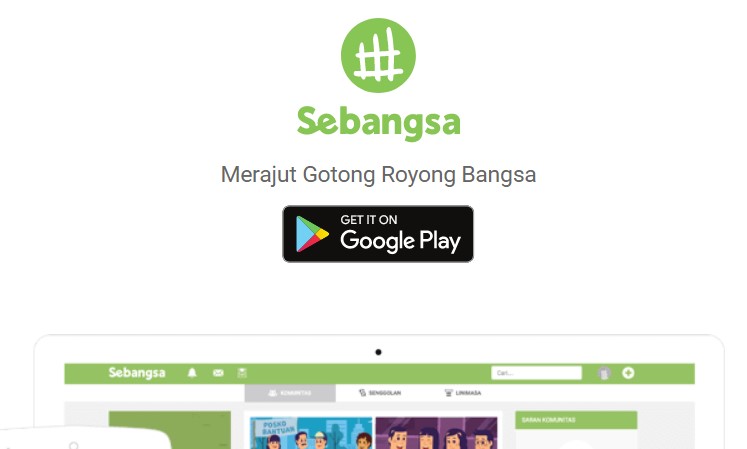 contoh sosial media indonesia