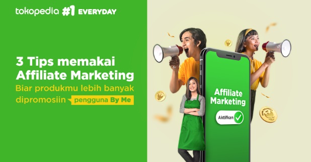 cara afiliasi Tokopedia