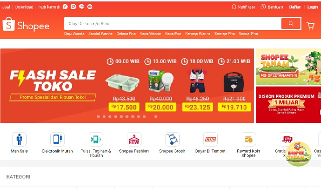 cara menjual barang di Shopee agar laku