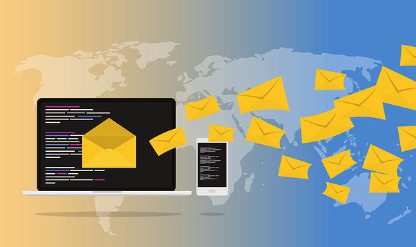 email bisnis profesional