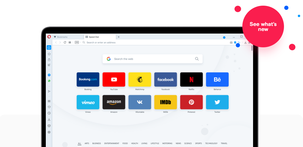 opera web browser