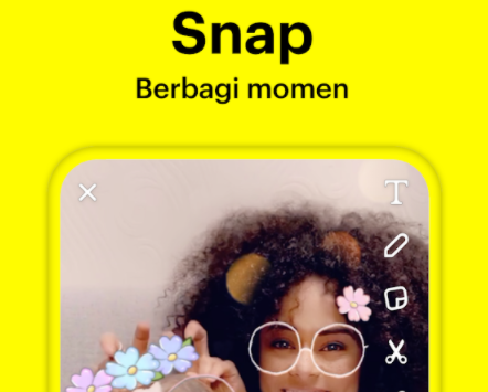 cara menggunakan snapchat