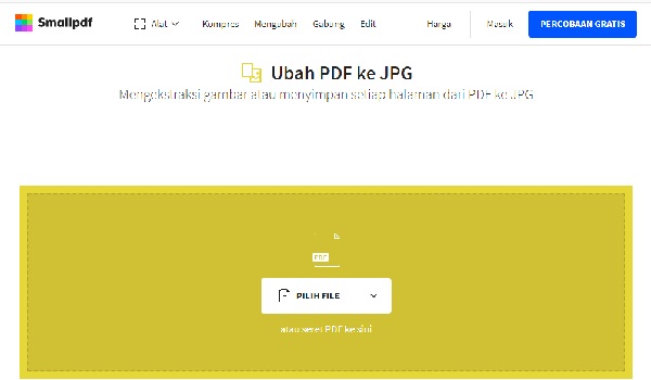 cara mengubah pdf ke jpg