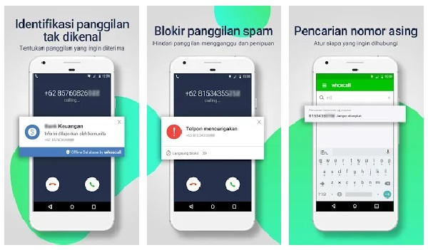 cara cek pemilik nomor telepon dengan whoscaler