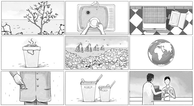 Langkah Mudah Cara Membuat Storyboard Dengan Cepat