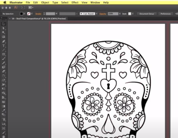 belajar adobe illustrator