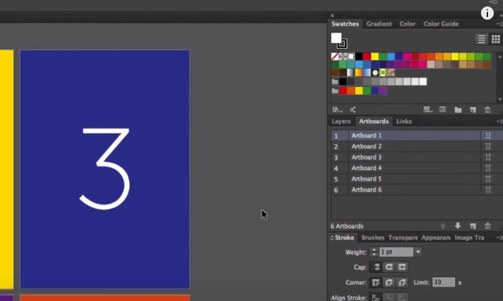 artboard pada adobe illustrator