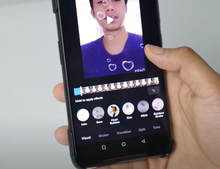 edit video tiktok