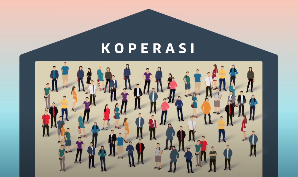 bentuk perusahaan koperasi