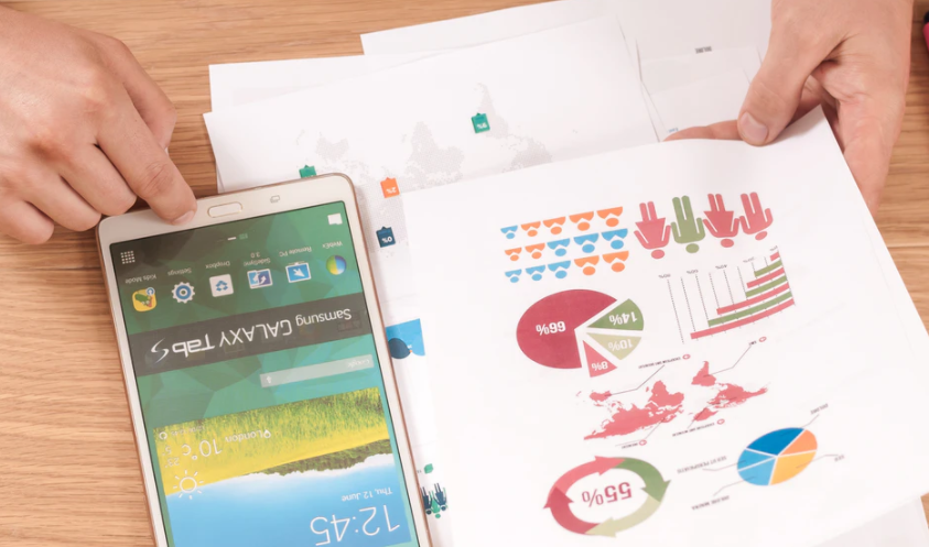 keluaran dari salah satu jenis big data