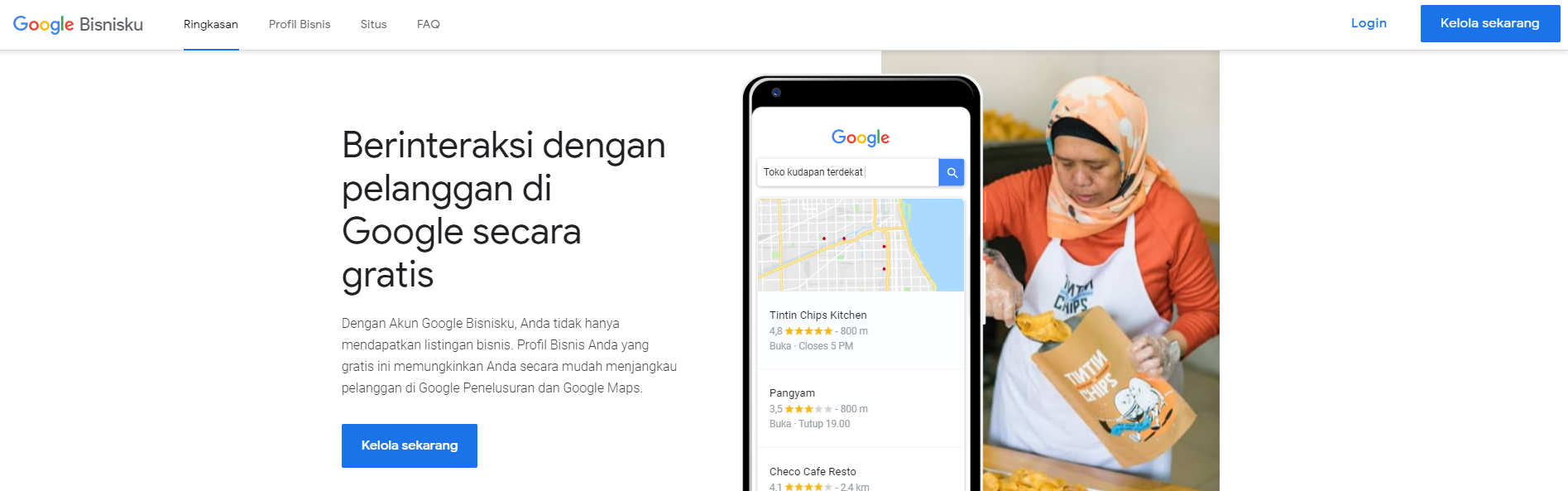 cara daftar google bisnisku
